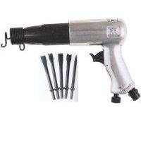 Standard Duty Air Hammer Kit with 5 Chisels - 117K